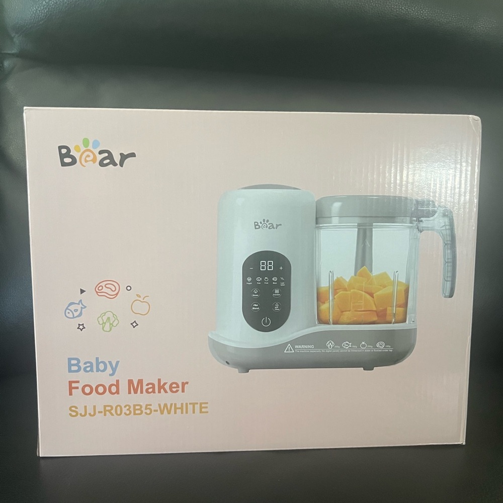 Baby Food Maker - White
